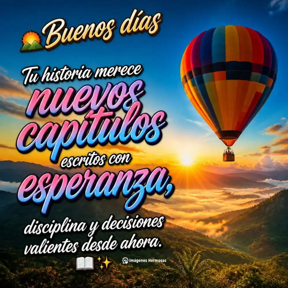 Frases Motivadoras De Buenos Días