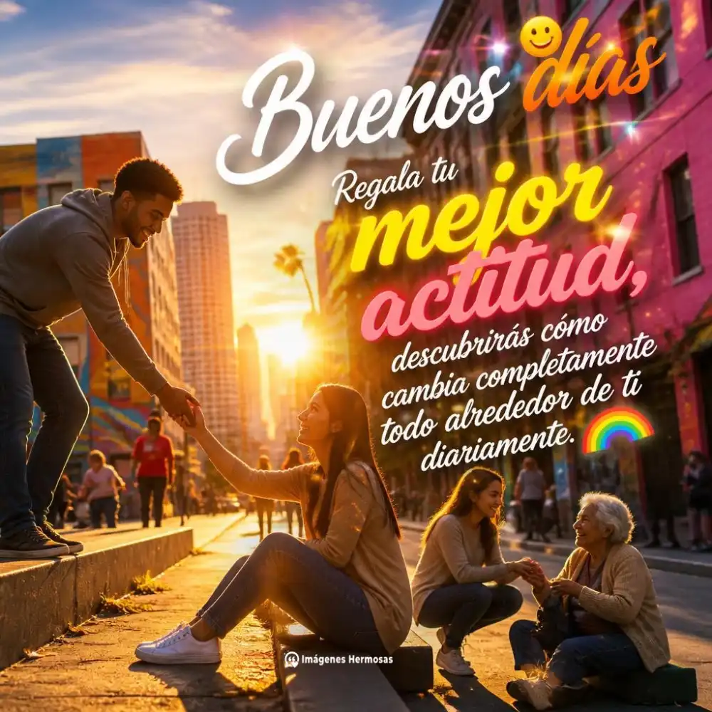 Frases Positivas Buenos Días