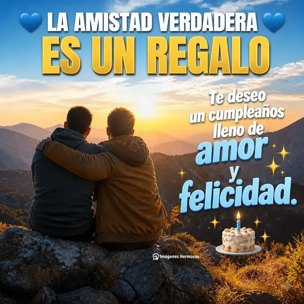 Frases De Feliz Cumpleaños Para Un Amigo