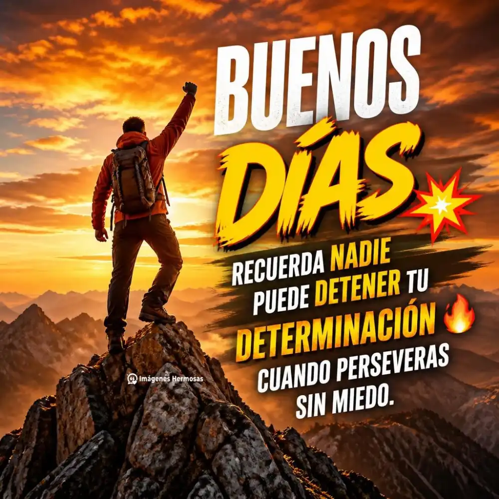 Hermoso Frases De Buenos Dias