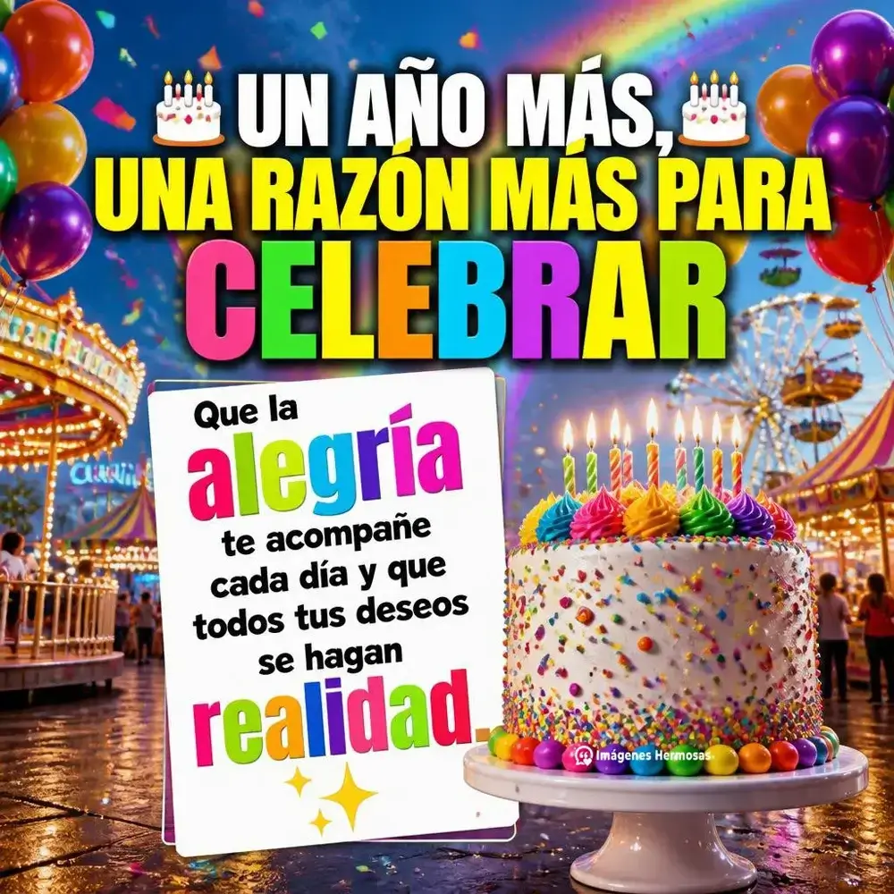 Mensaje De Cumpleaños, Amiga