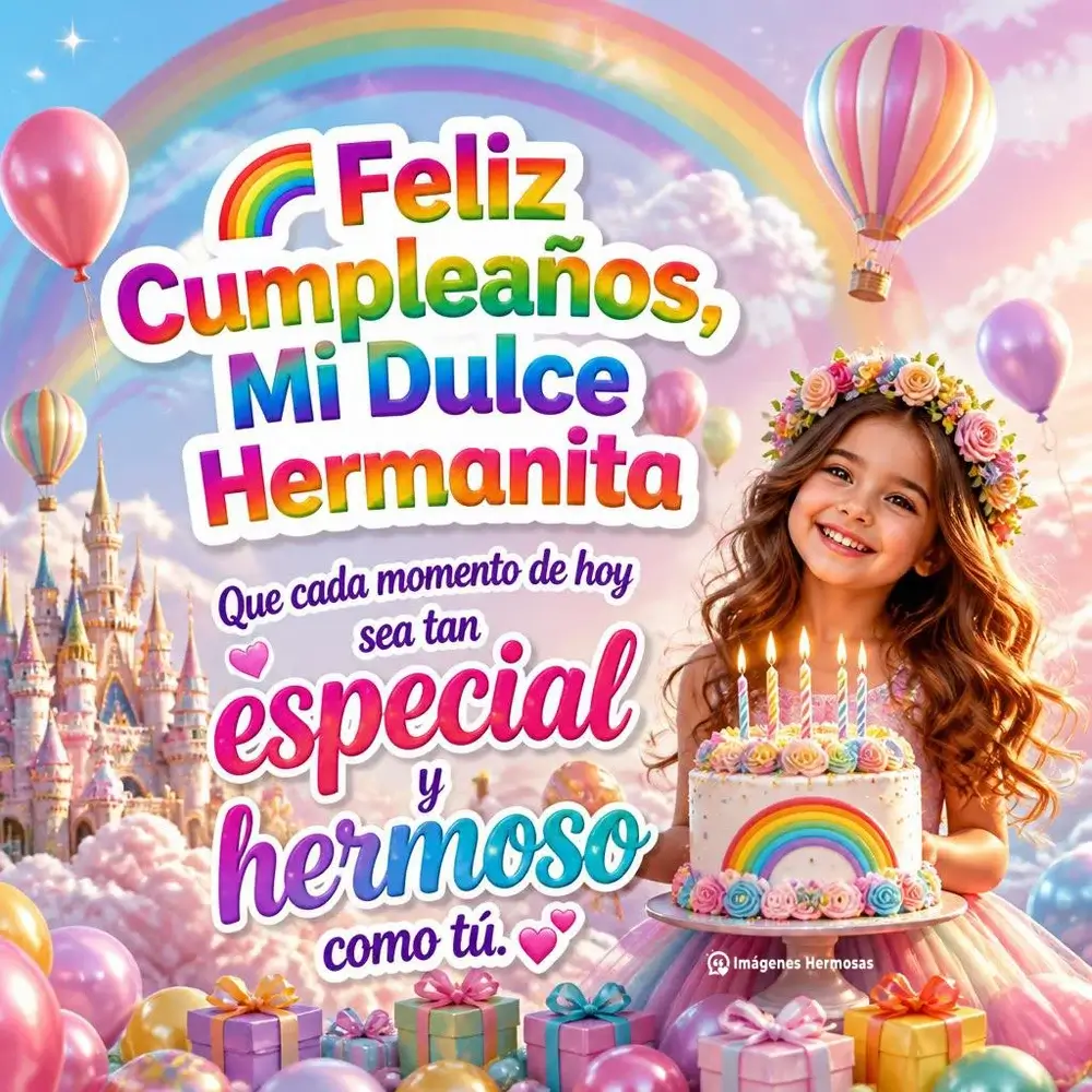 Mensaje Largo De Cumpleaños Para Mi Hermana Whatsapp