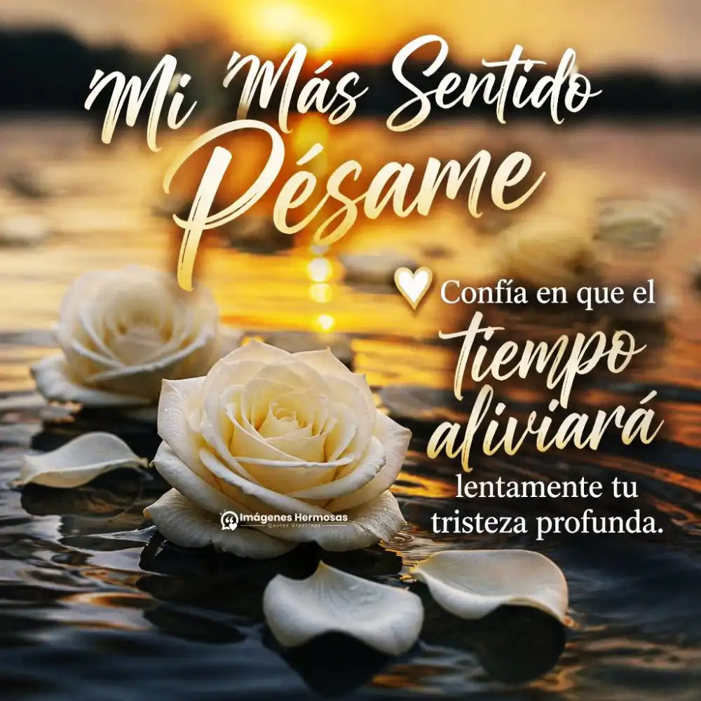Mensajes De Condolencias Formales