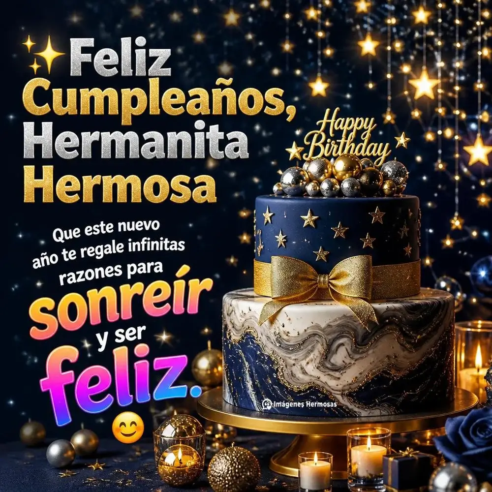 Mensajes De Cumpleaños Para Una Hermana Especial