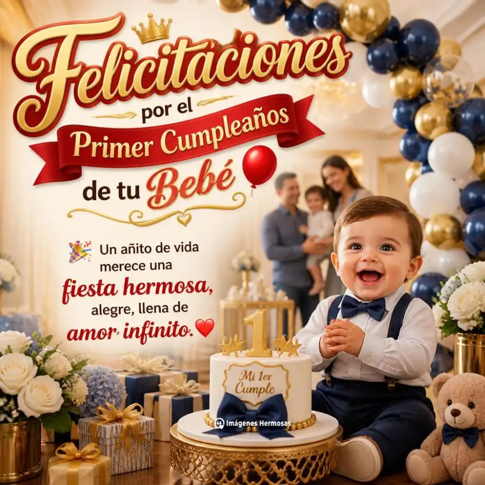Mi Hija Feliz Primer Añito Princesa Frases