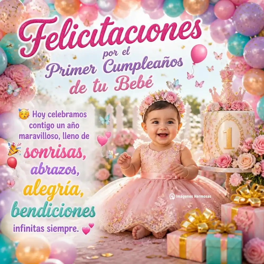 Mi Primer Año Niña