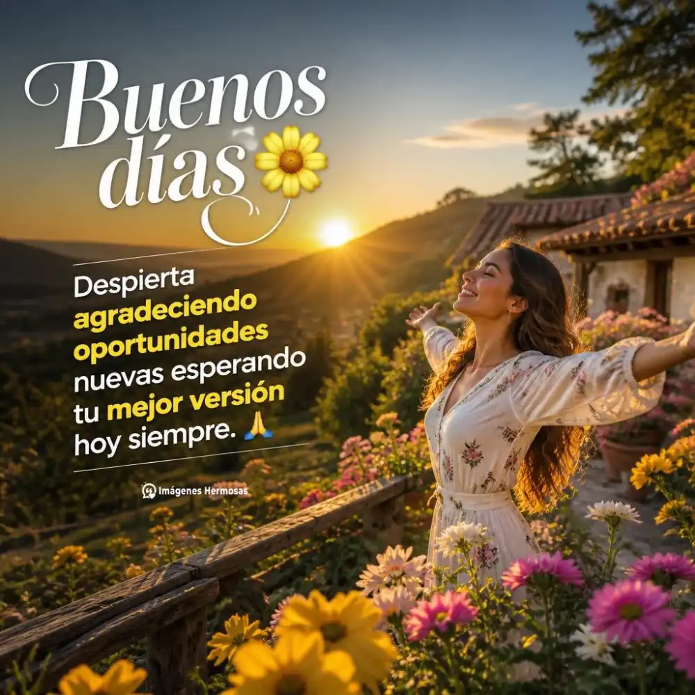 Motivacion Buen Dia