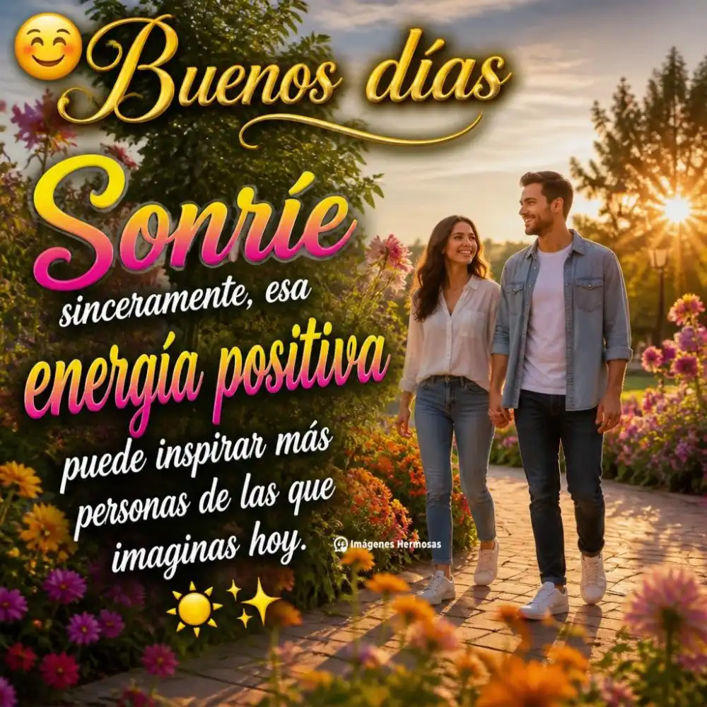 Motivacion Mensajes Positivos De Buenos Dias