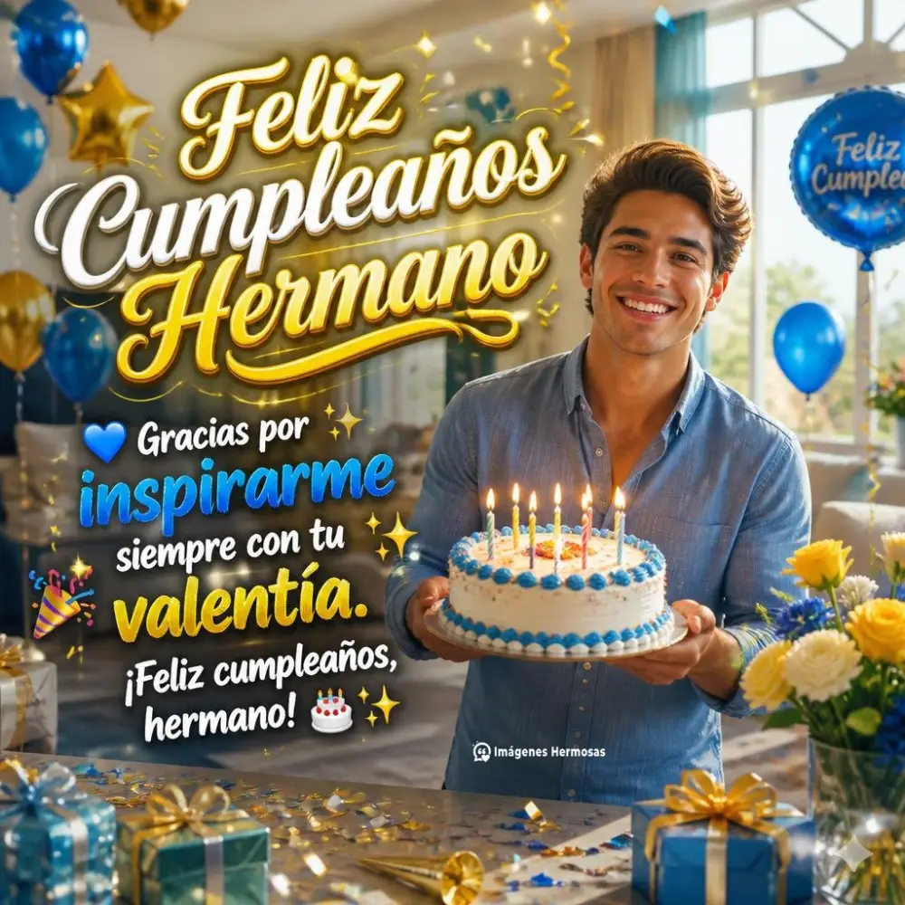 Palabras De Orgullo Para Mi Hermano En Su Cumpleaños