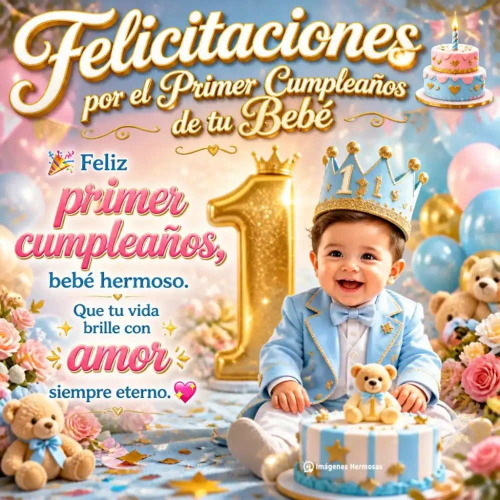 Palabras Para Mi Bebe De 1 Año
