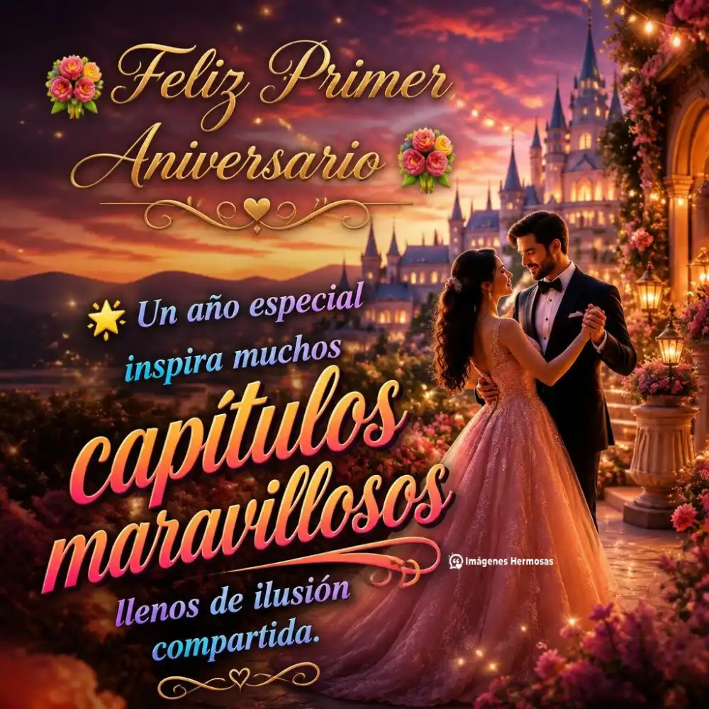 Palabras Para Desear Feliz Aniversario