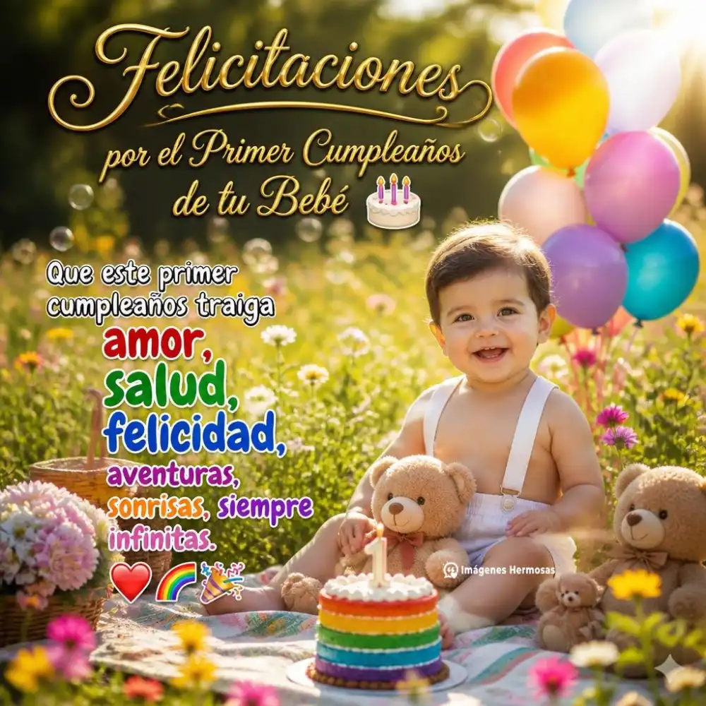 Primer Añito Nena