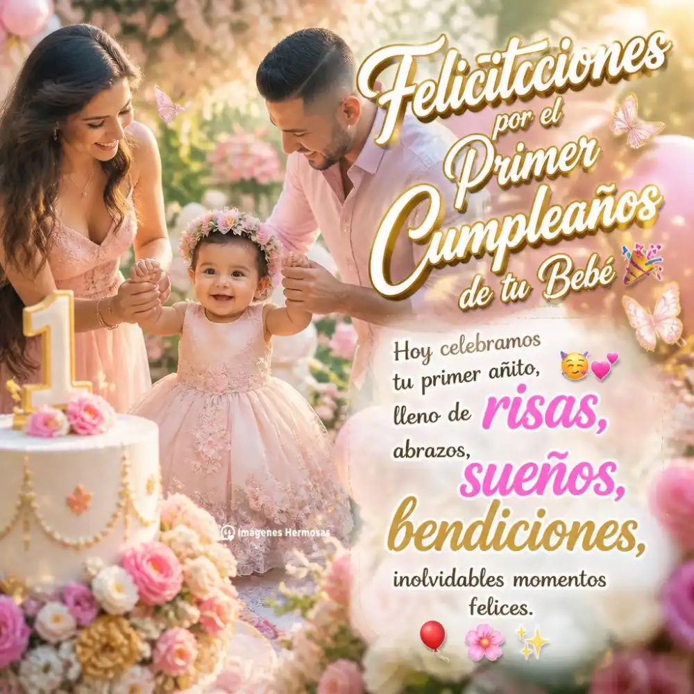 Primer Cumpleaños