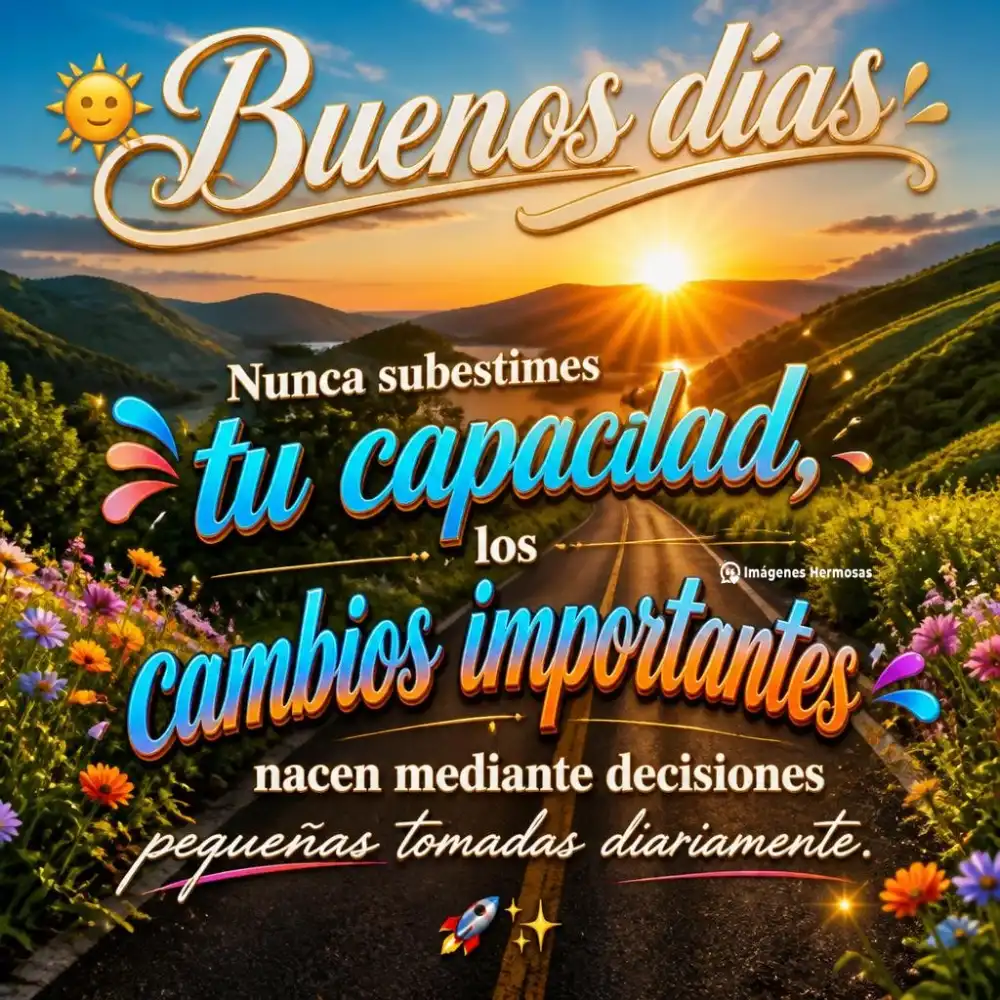 Reflexiones Motivacion Mensajes Positivos De Buenos Dias