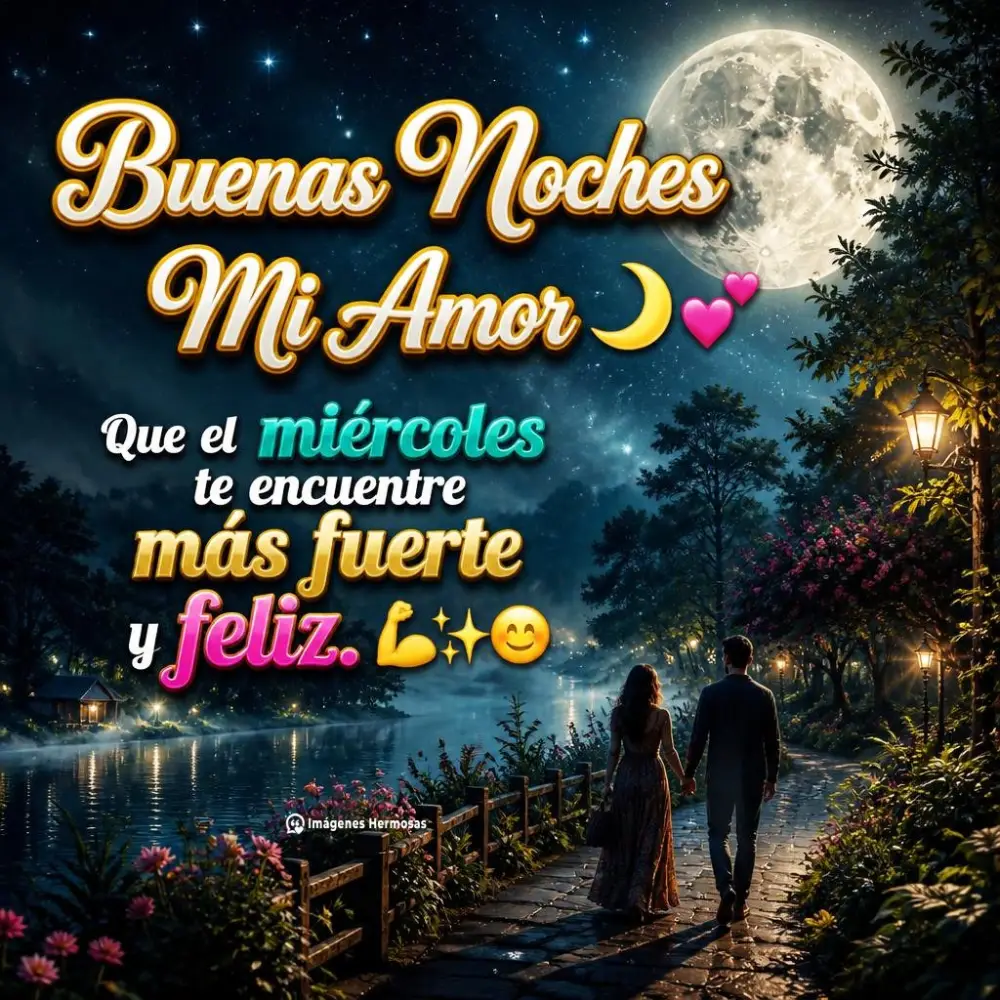Romanticos Te Extraño Buenas Noches Amor