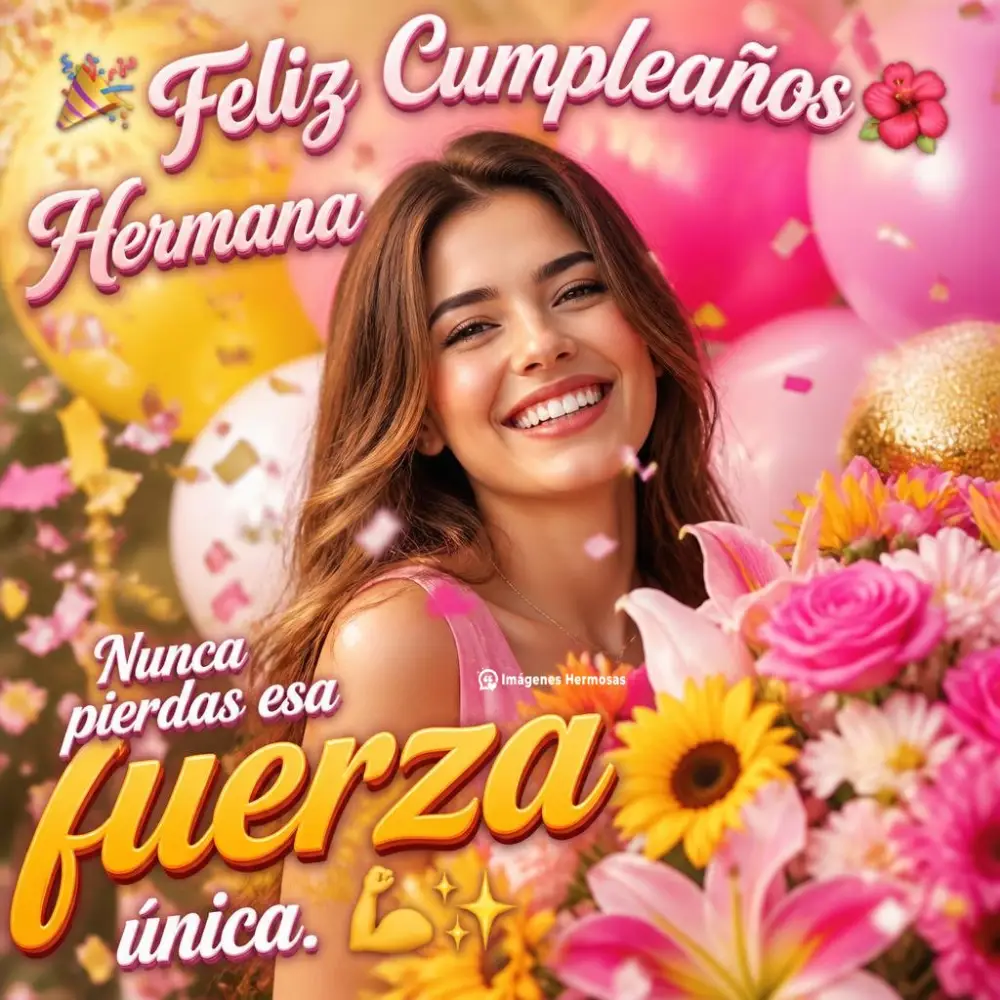 Tarjetas Feliz Cumpleaños Hermana
