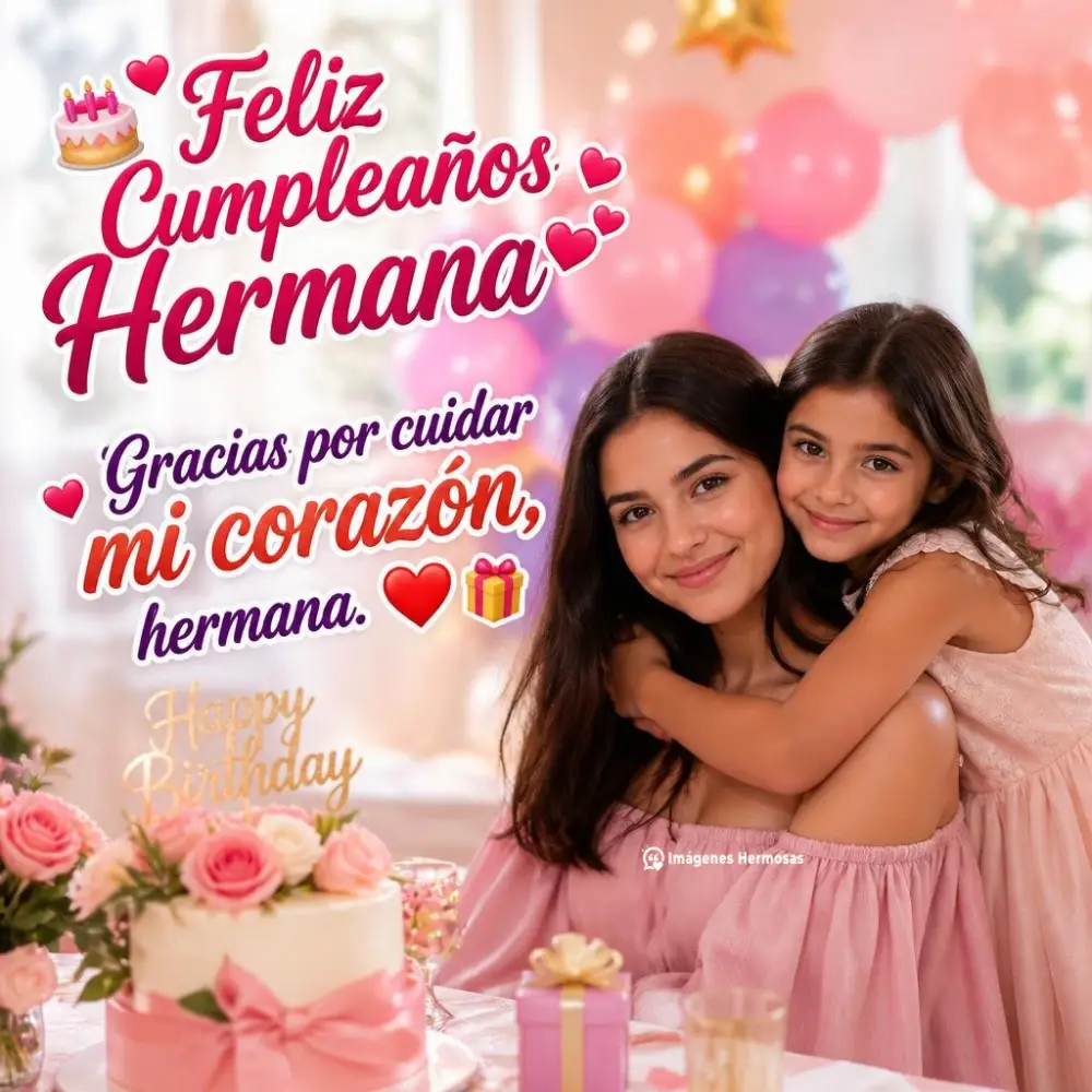 Tarjetas Para Una Hermana Especial