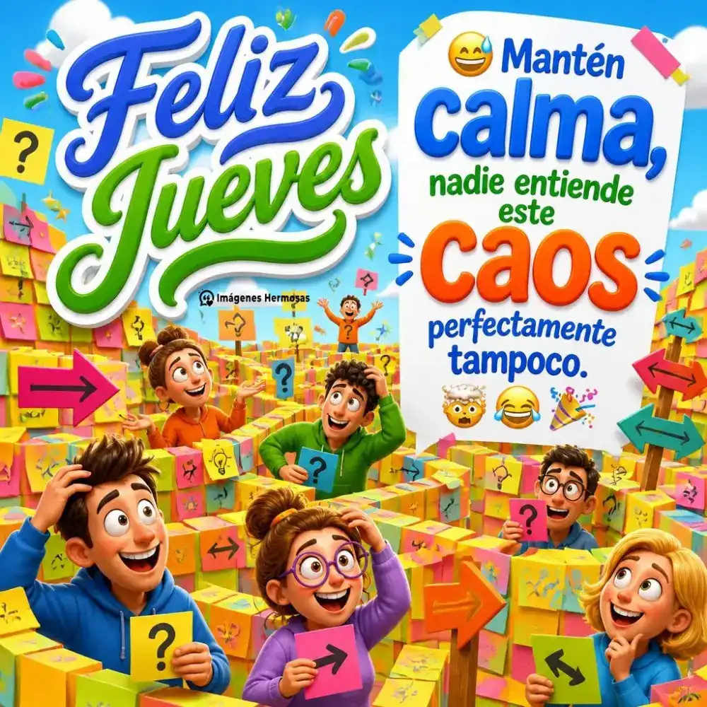 Una Colección De Memes De Jueves Para Reír Sin Parar Hoy