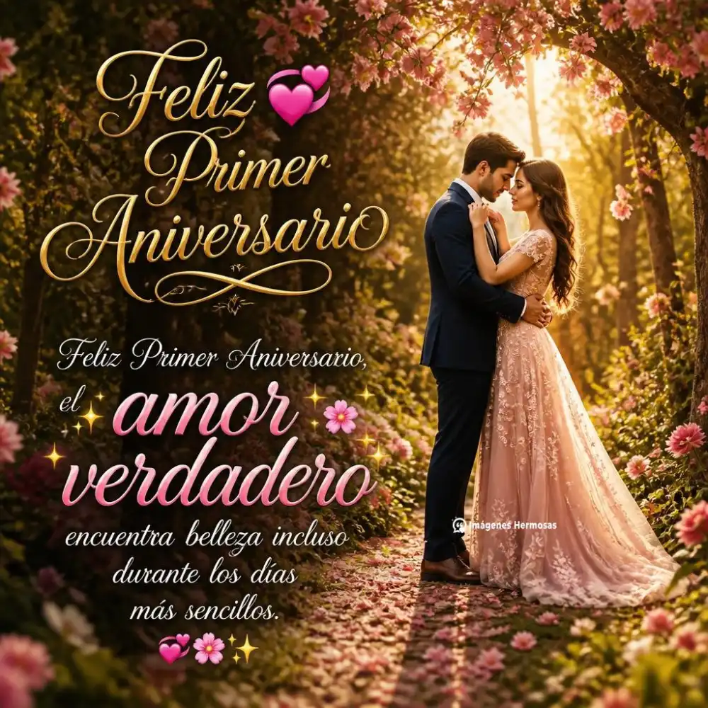 Aniversario De Novios 1 Año