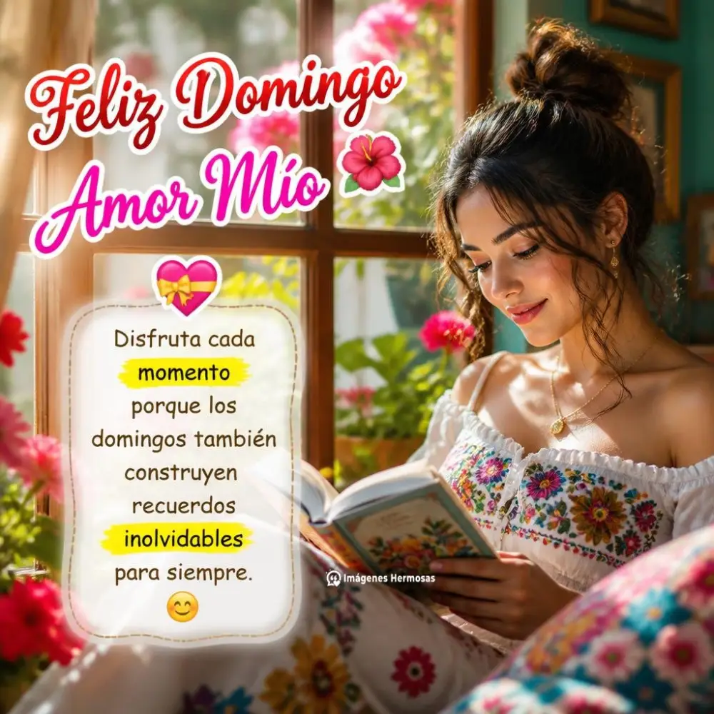 Bendecido Domingo Mi Amor