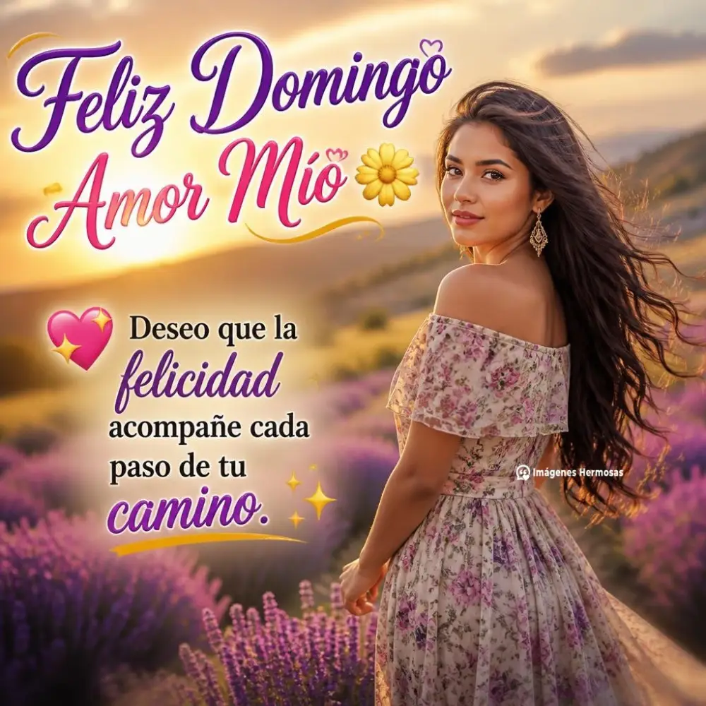 Bonito Domingo Amor Mio