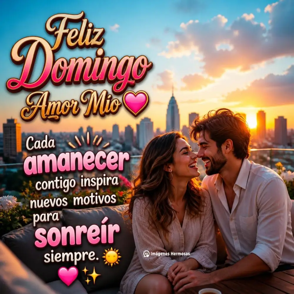 Bonito Domingo Mi Amor