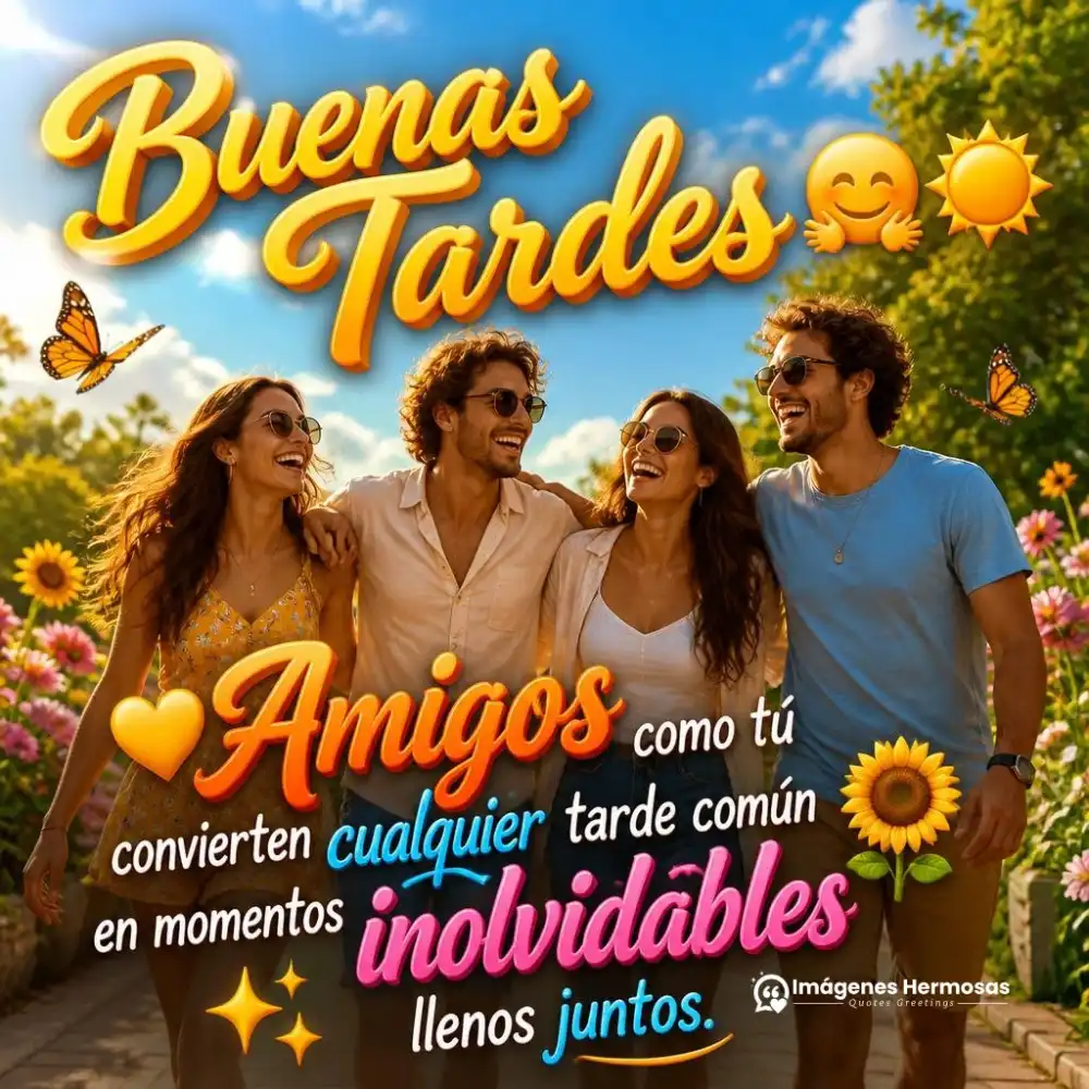 Bonito Mensajes De Buenas Tardes