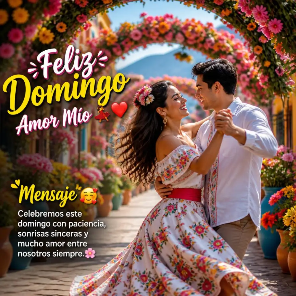 Buen Domingo Mi Amor