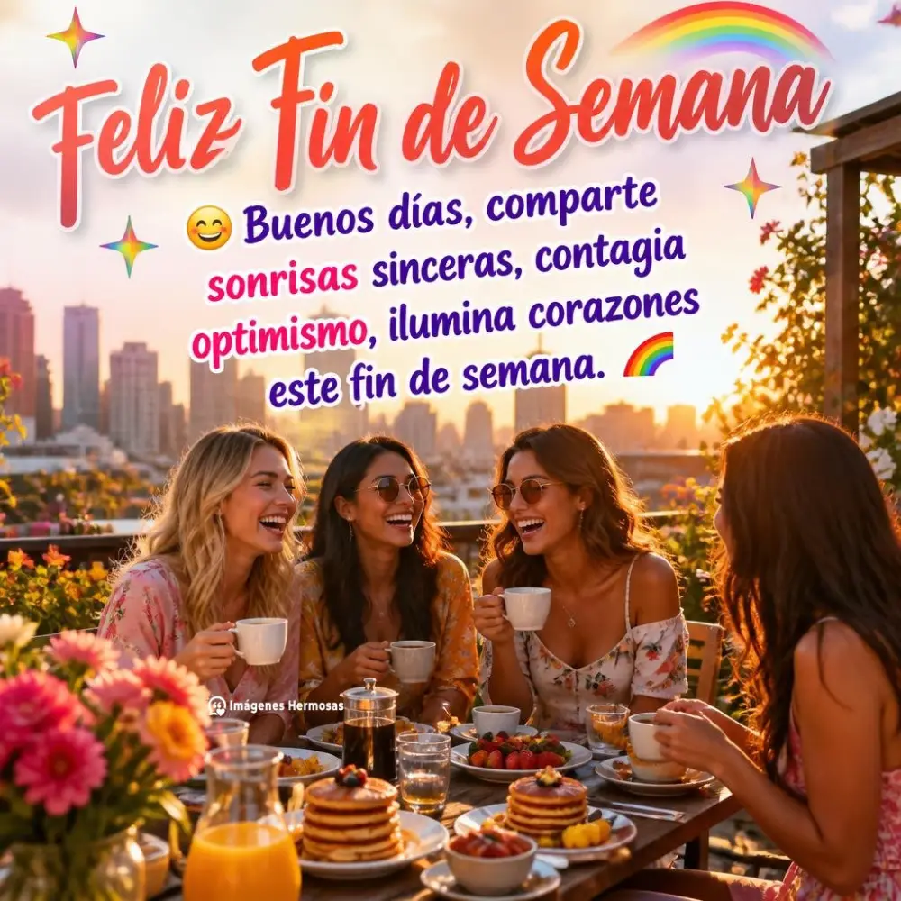 Buenos Dias Feliz Fin De Semana