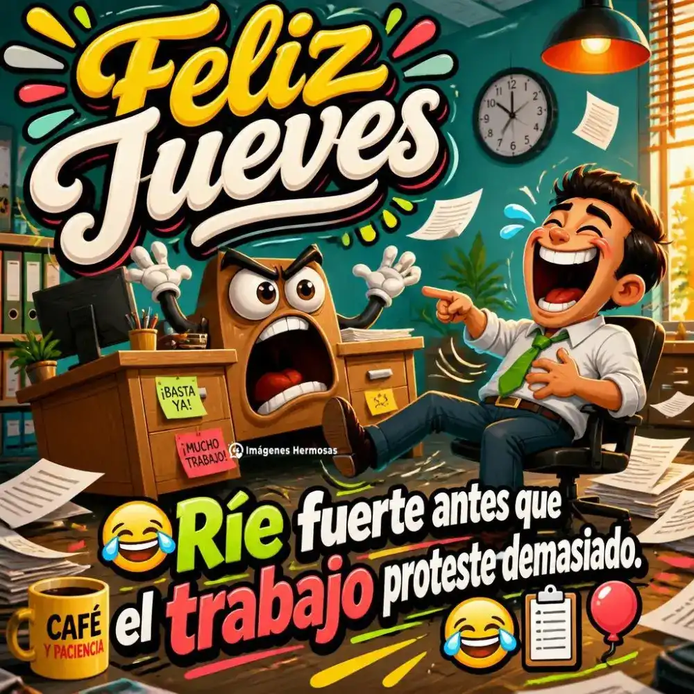 Buenos Dias Jueves Graciosos