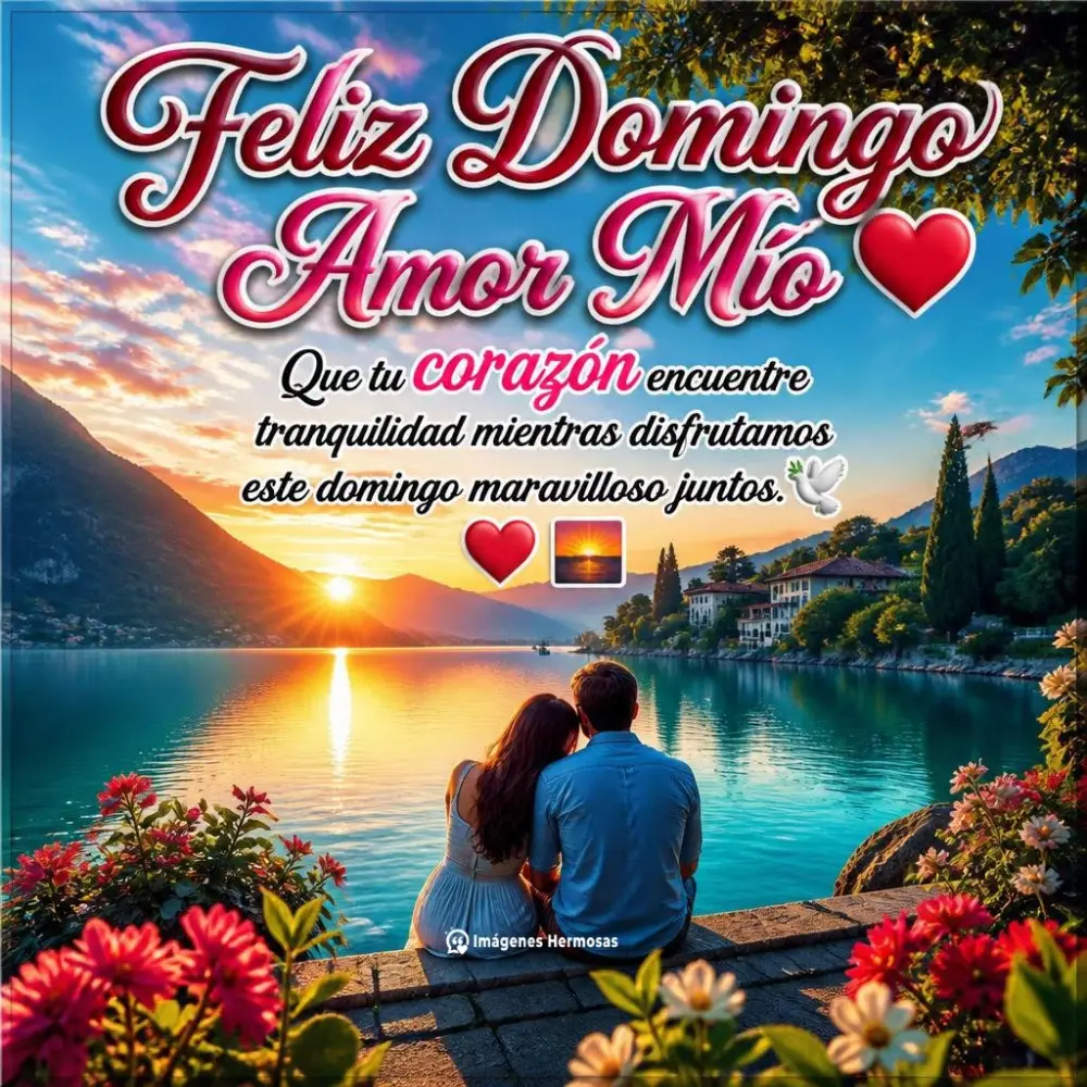 Carta De Feliz Domingo Mi Amor