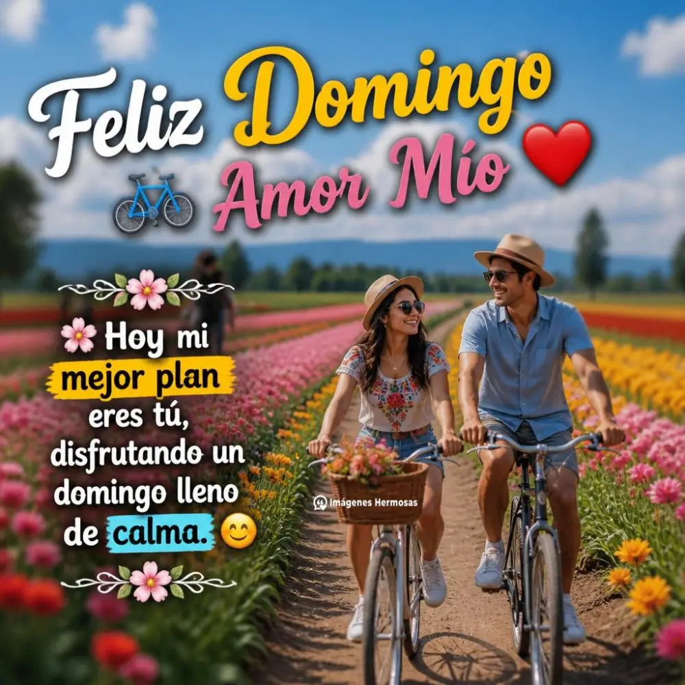 Excelente Domingo Mi Amor