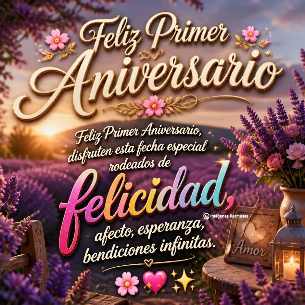 Feliz 1 Mes De Casados