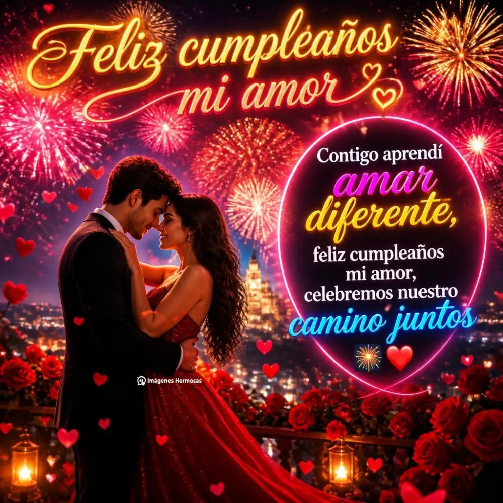 Feliz Cumpleaños Amor Pinterest