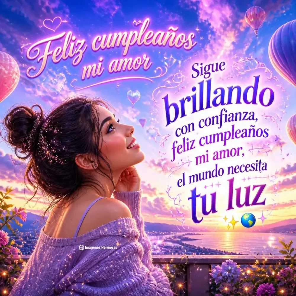 Feliz Cumpleaños Amor Te Amo