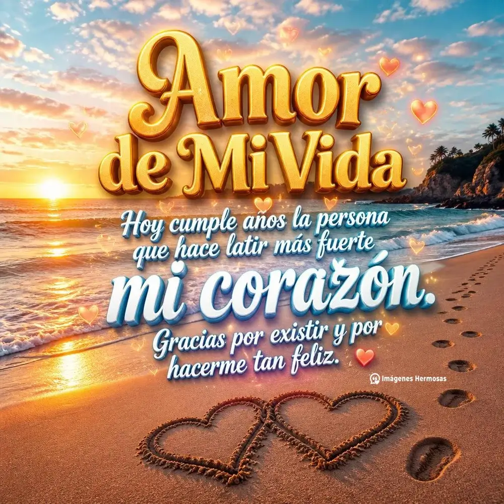 Feliz Cumpleaños Amorcito