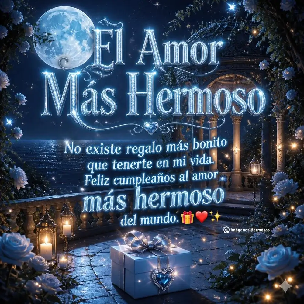 Feliz Cumpleaños Te Amo