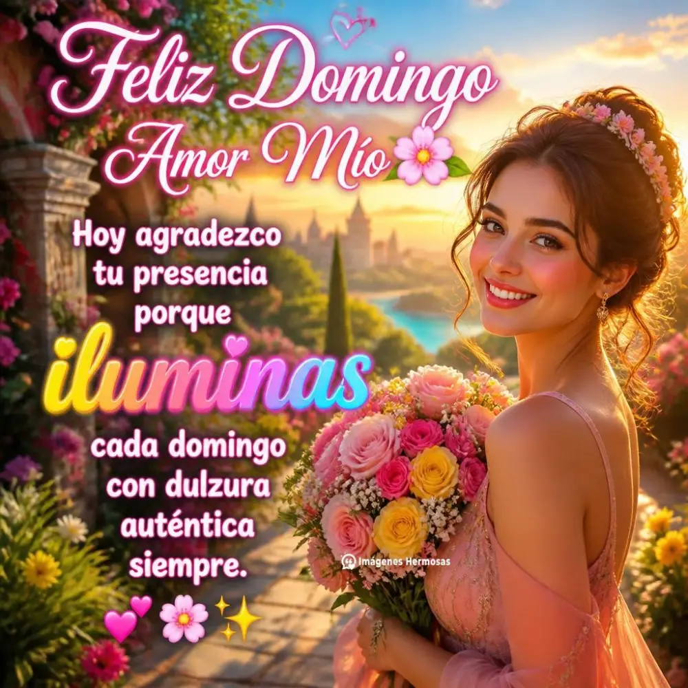 Feliz Domingo Amor Mio
