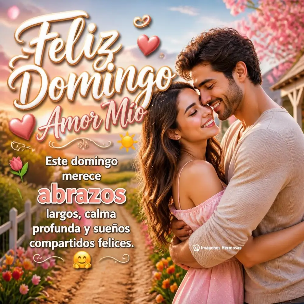 Feliz Domingo Amor