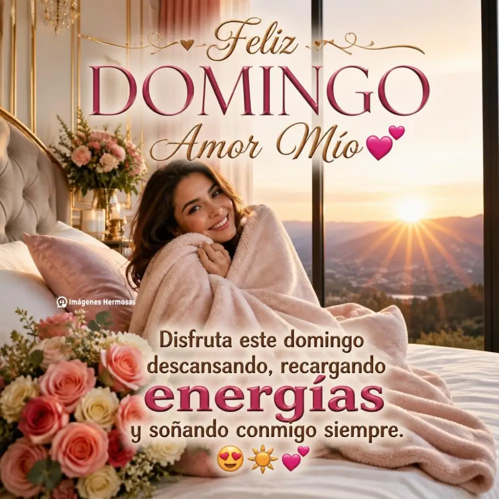 Feliz Domingo Mi Amor Frases