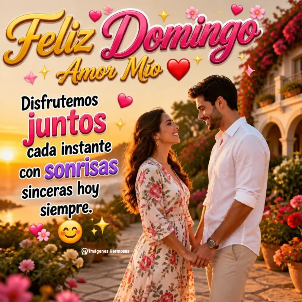 Feliz Domingo Mi Amor