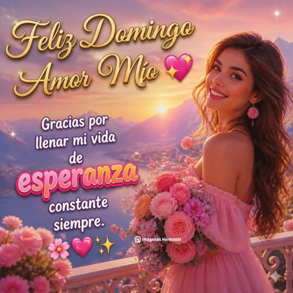 Feliz Domingo Mi Amorcito