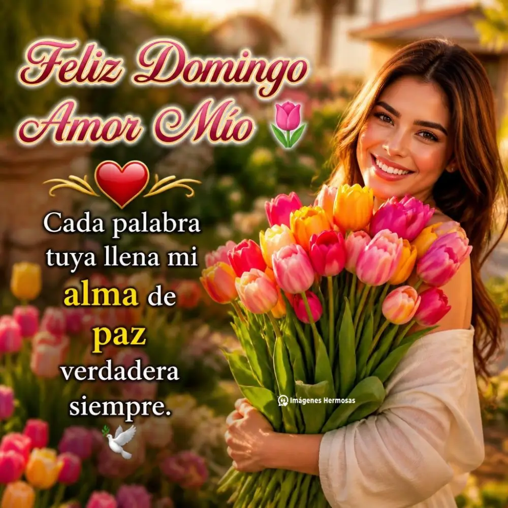Feliz Domingo Mi Corazón