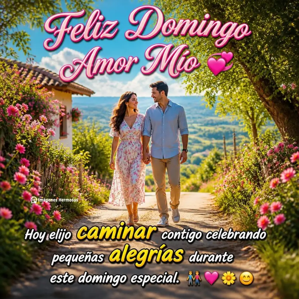 Feliz Domingo Romantico