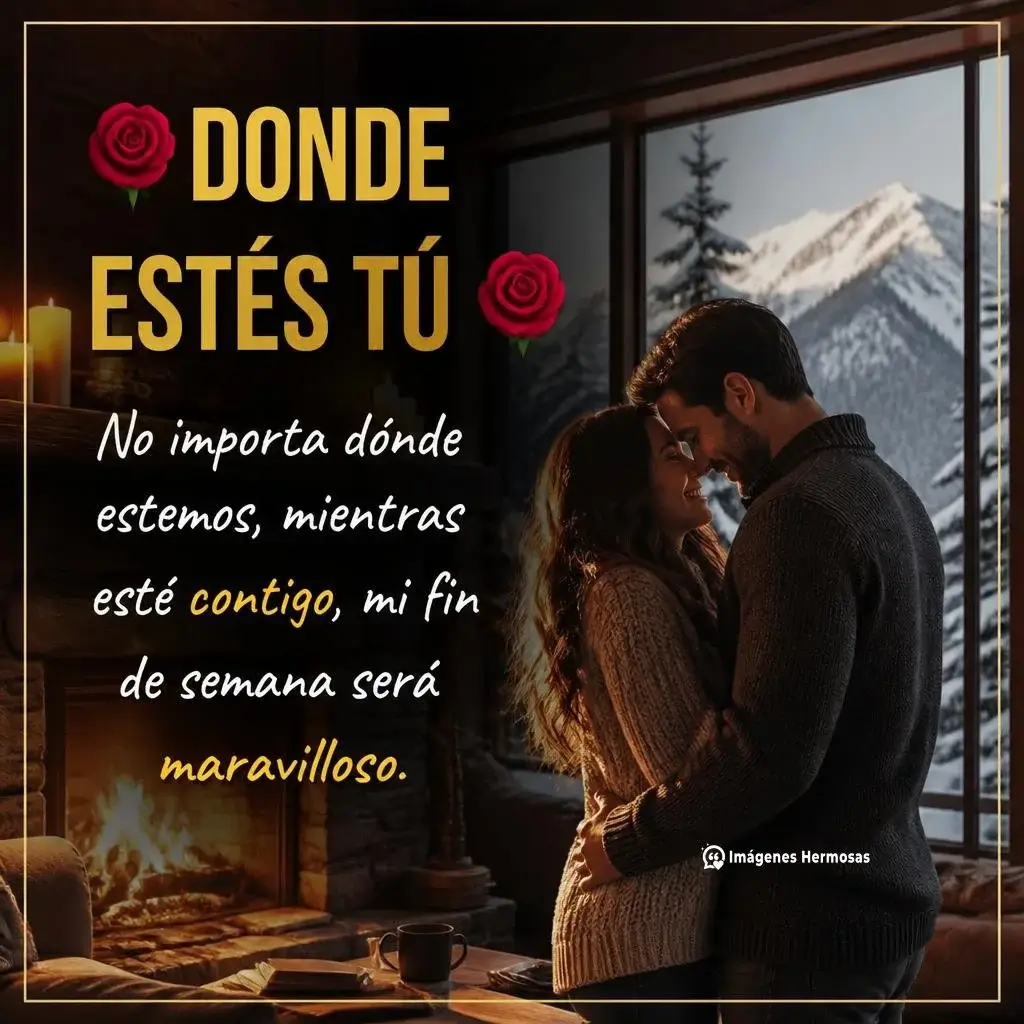 Feliz Fin De Semana Amor