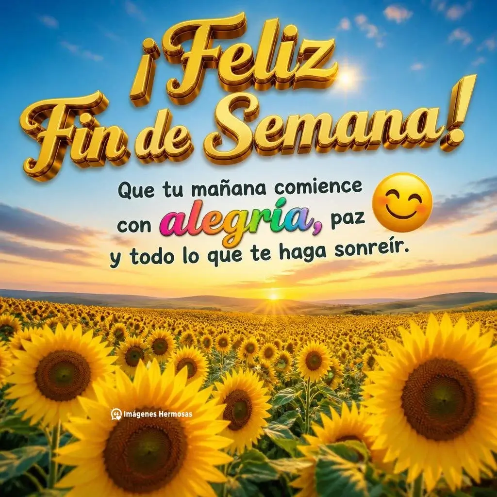 Feliz Fin De Semana Gracioso