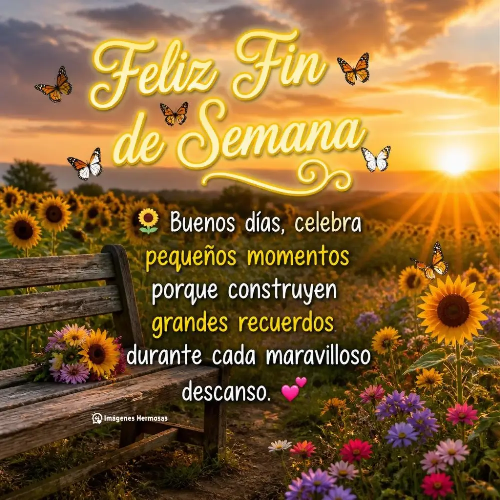 Feliz Fin De Semana