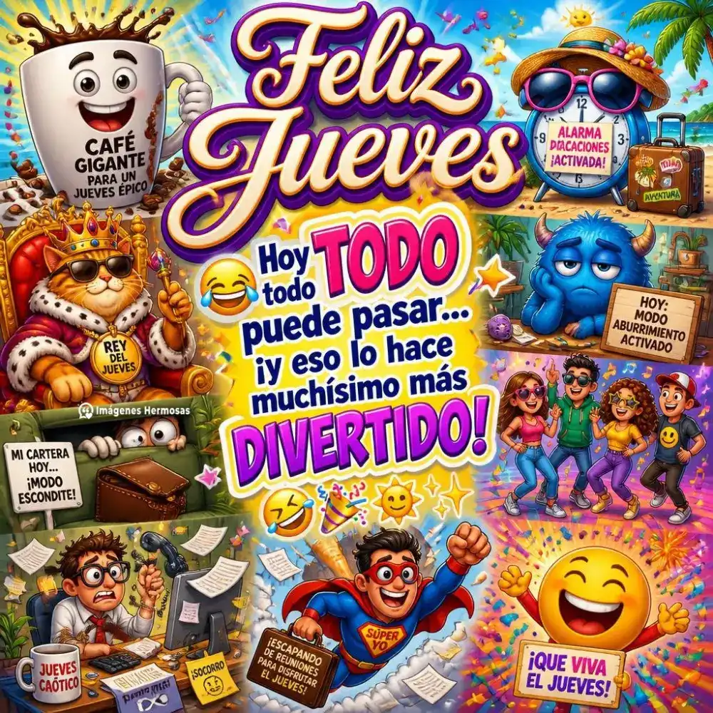 Feliz Jueves Chistoso
