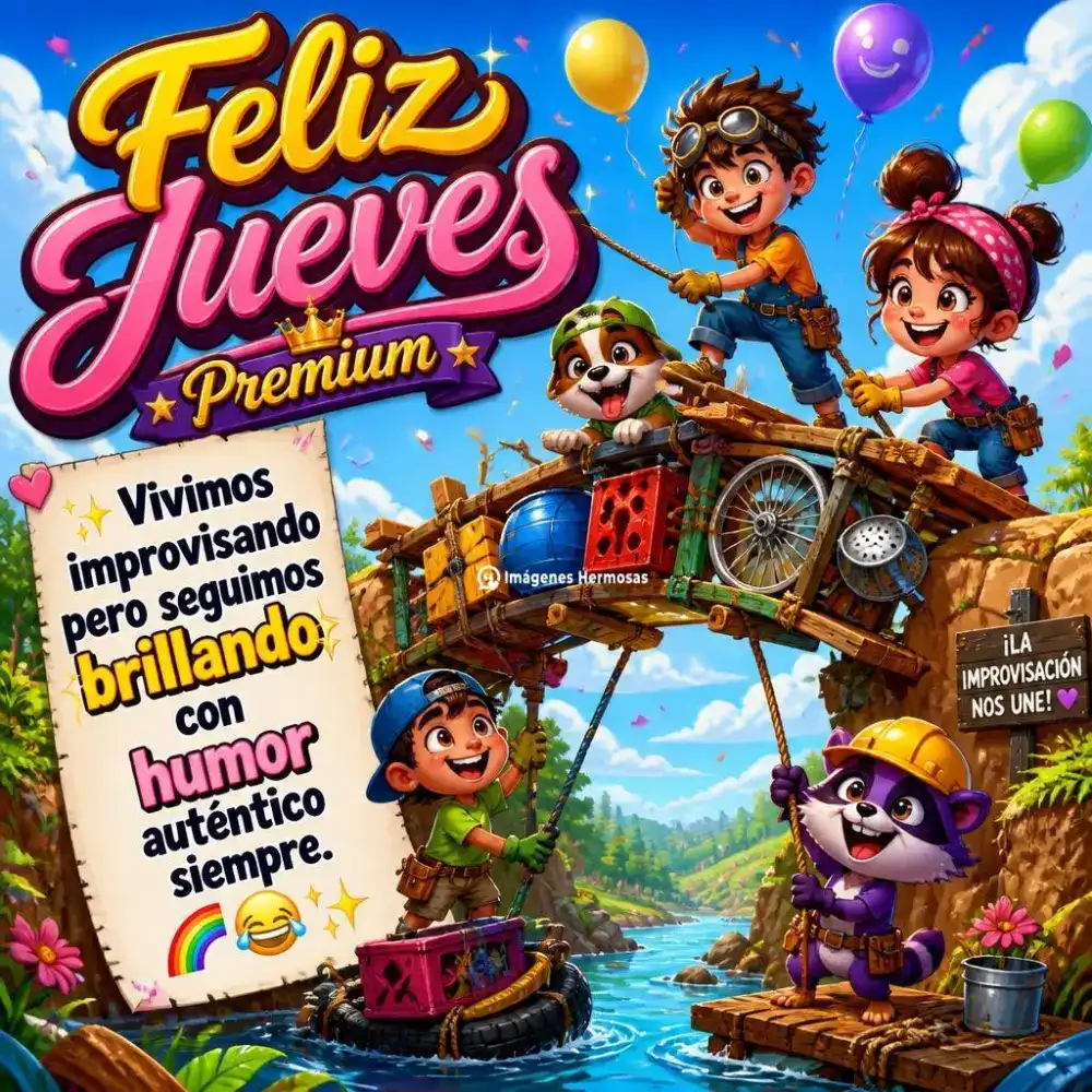 Feliz Jueves Gracioso