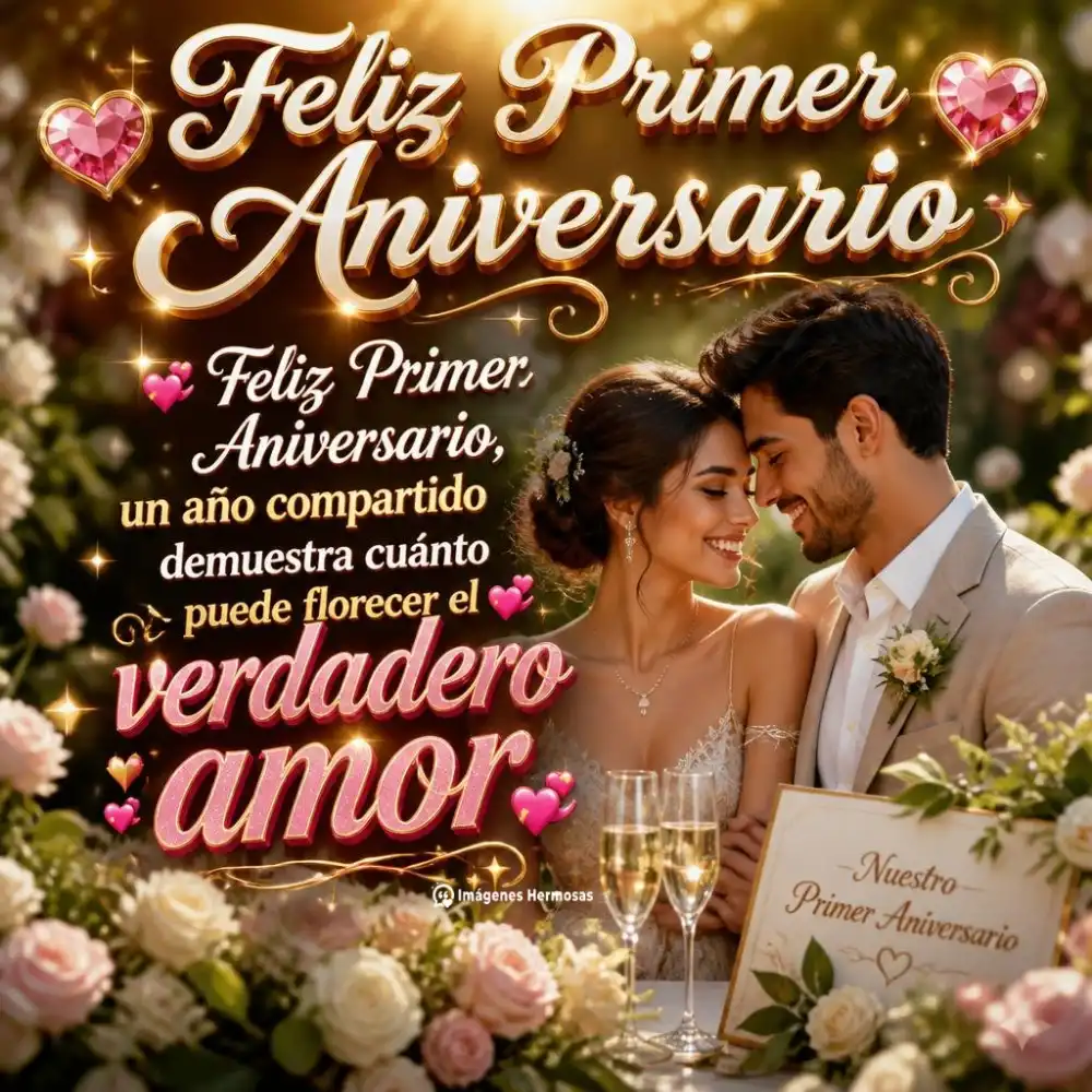 Feliz Primer Mes De Casados